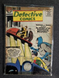 Detective Comics #263 front cover