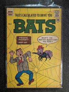 Tales Calculated to Drive You Bats #5 front cover