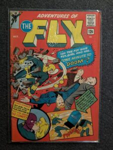 Adventures of the Fly #30 front cover