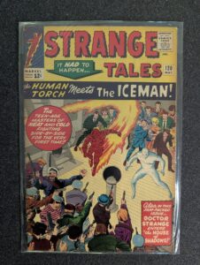 Strange Tales #120 front cover