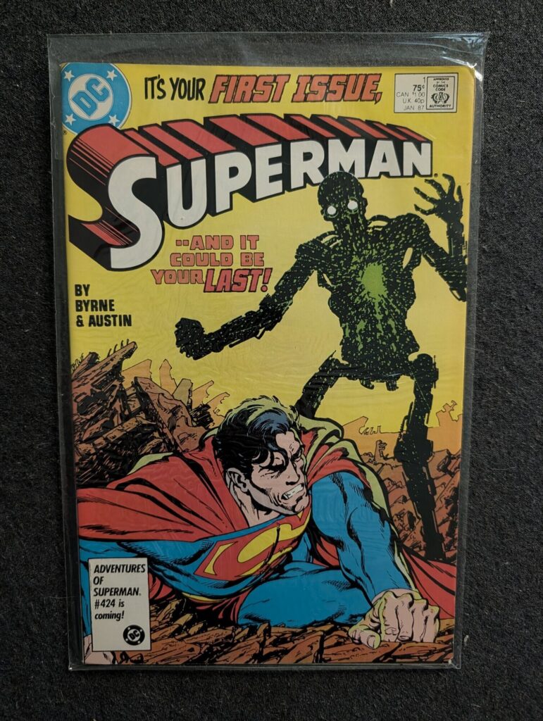 Superman #1 front cover