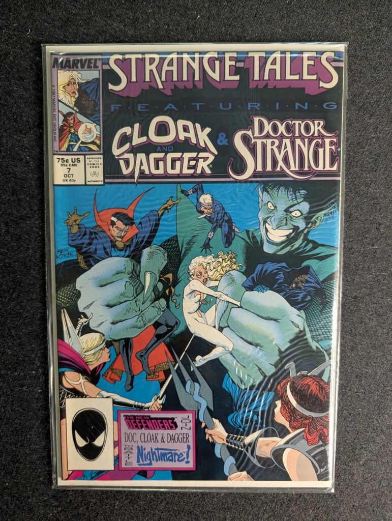 Strange Tales #7 front cover