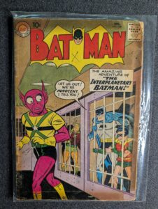 Batman #128 front cover