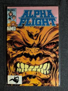 Alpha Flight #10 front cover