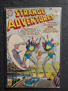 Strange Adventures #151 front cover