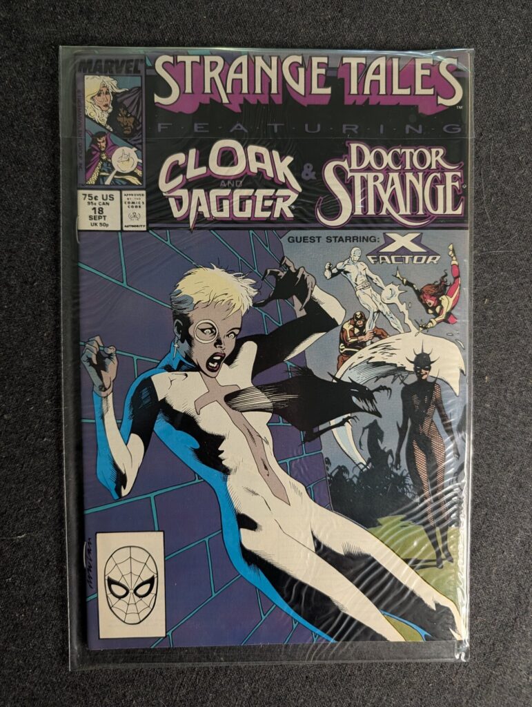 Strange Tales #18 front cover