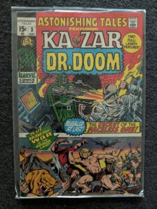 Astonishing Tales #3 front cover