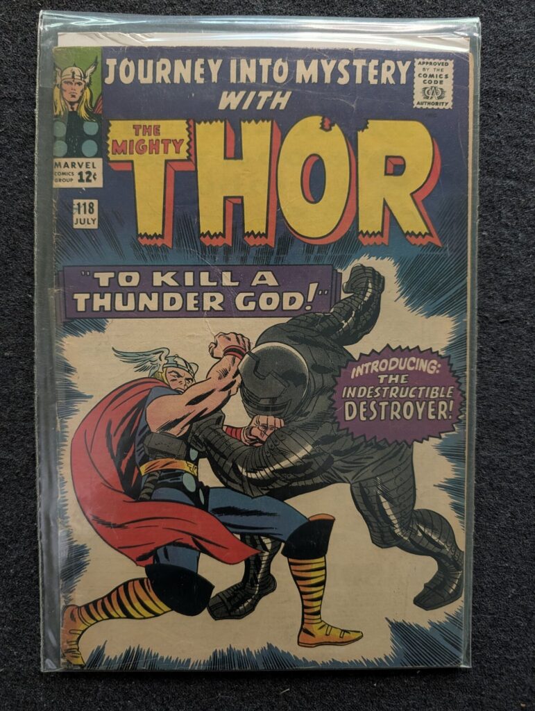 Journey Into Mystery #118 front cover