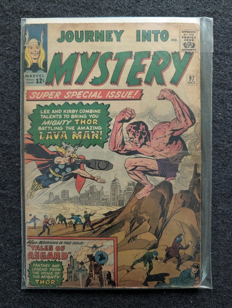 Journey Into Mystery #97 front cover