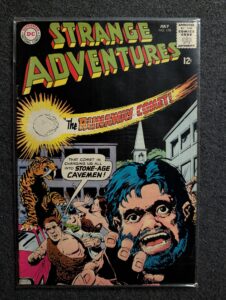 Strange Adventures #178 front cover