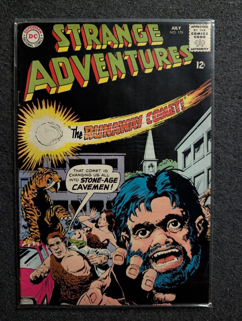 Strange Adventures #178 front cover