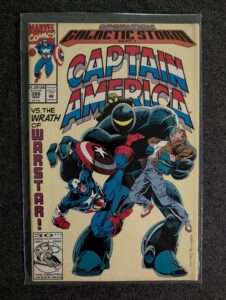 Captain America #398 front cover