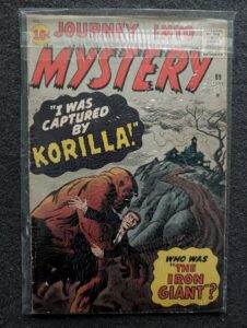 Journey Into Mystery #69 front cover
