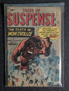 Tales of Suspense #25 front cover