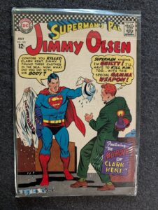 Superman's Pal Jimmy Olsen #103 front cover