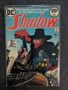 The Shadow #1 front cover