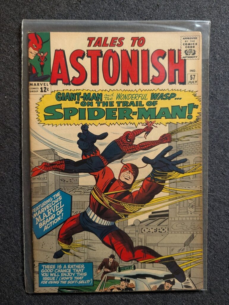 Tales to Astonish #57 front cover