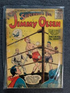 Superman's Pal Jimmy Olsen #11 front cover