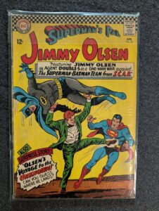 Superman's Pal Jimmy Olsen #92 front cover