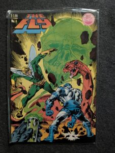 The Fly #4 front cover