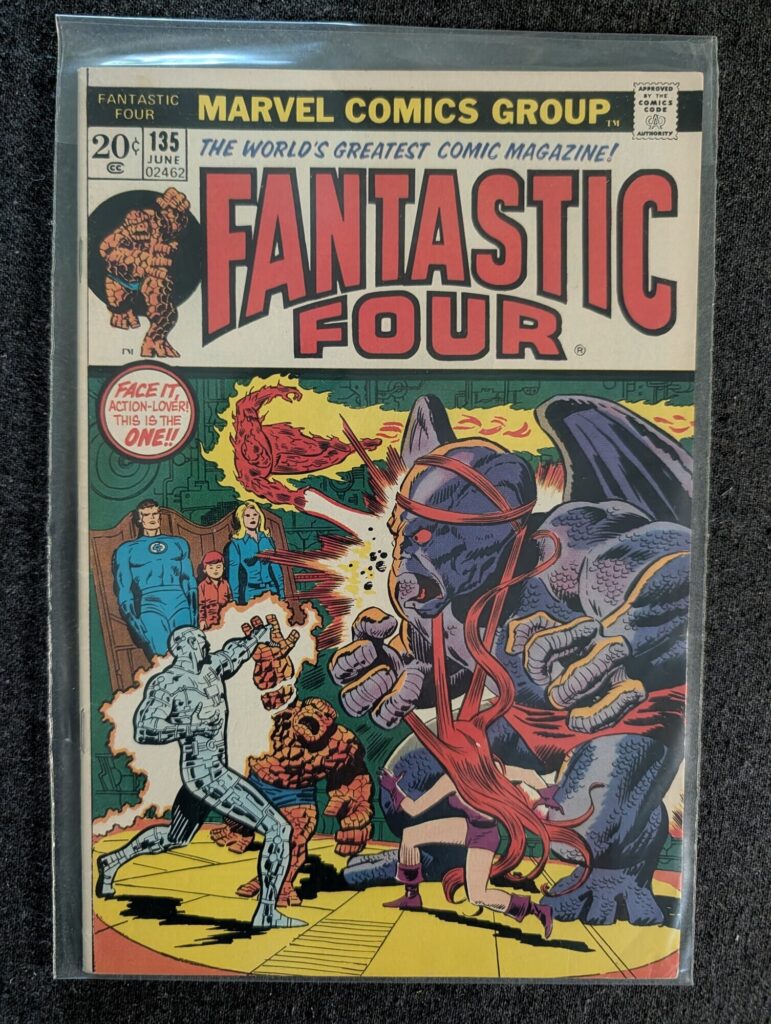 Fantastic Four #135 front cover