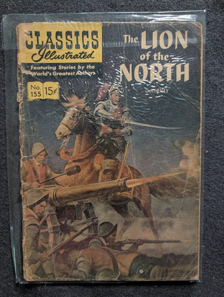 Classics Illustrated #155 front cover