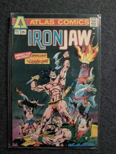 Ironjaw #3 front cover