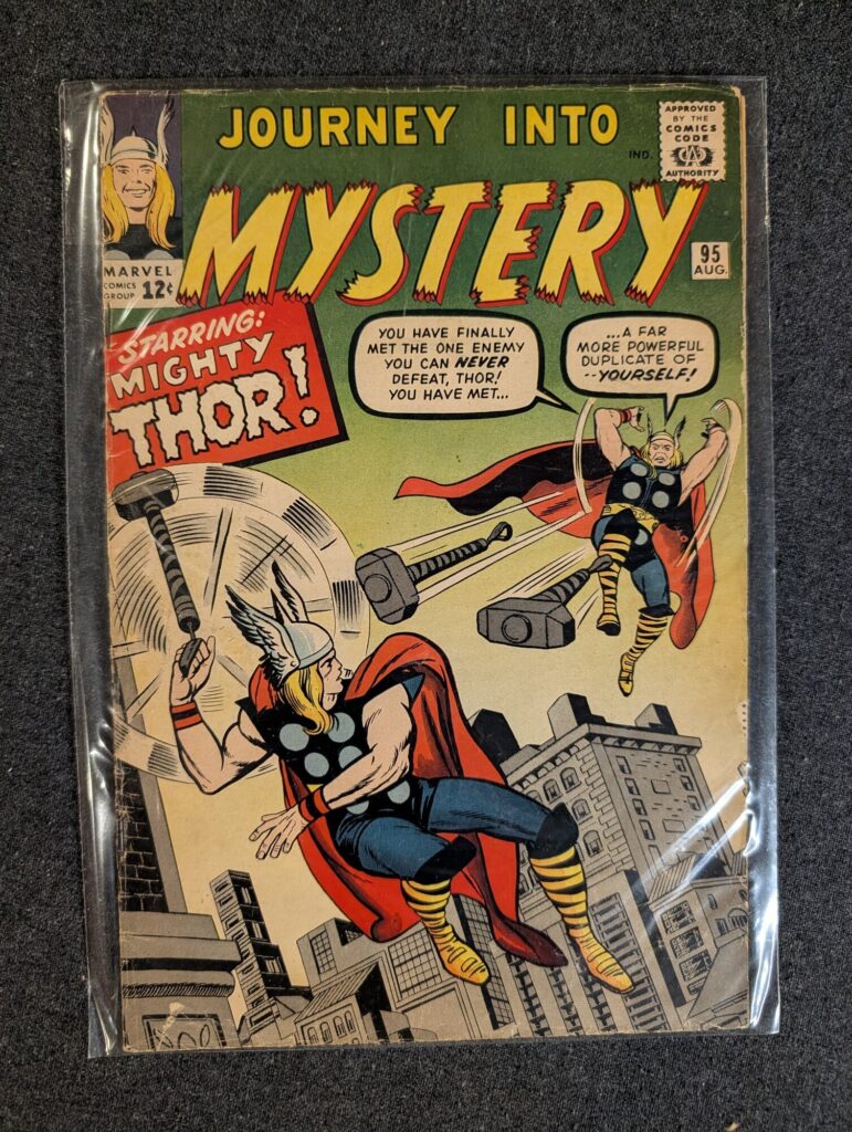 Journey Into Mystery #95 front cover