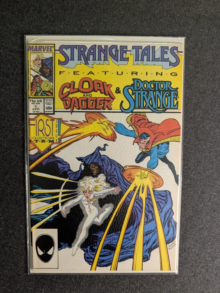Strange Tales #1 front cover