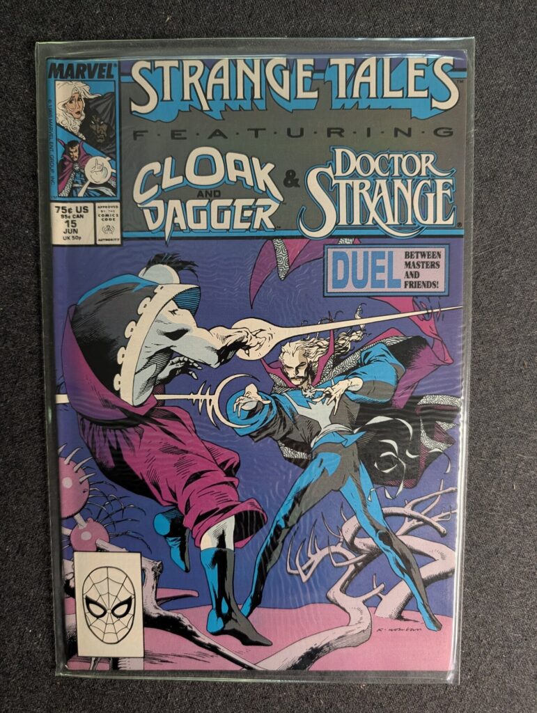 Strange Tales #15 front cover