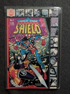 The Shield #2 front cover