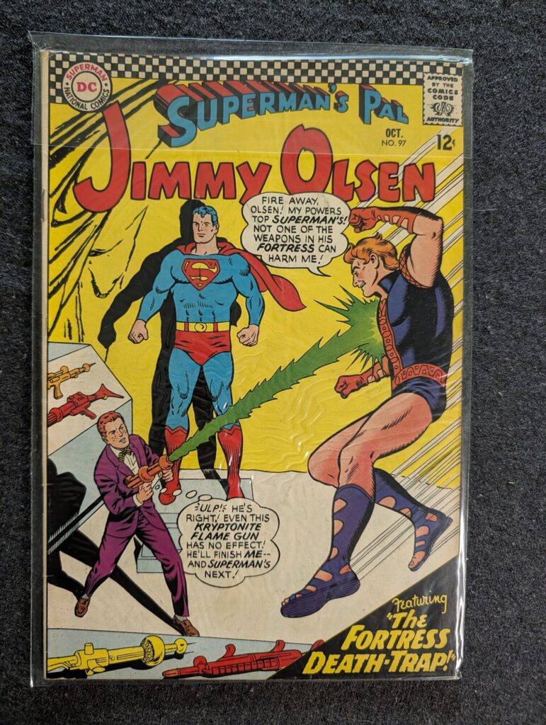 Superman's Pal Jimmy Olsen #97 front cover