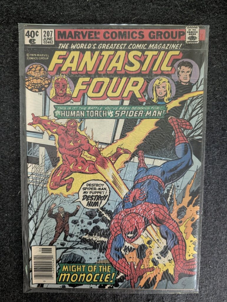 Fantastic Four #207 front cover