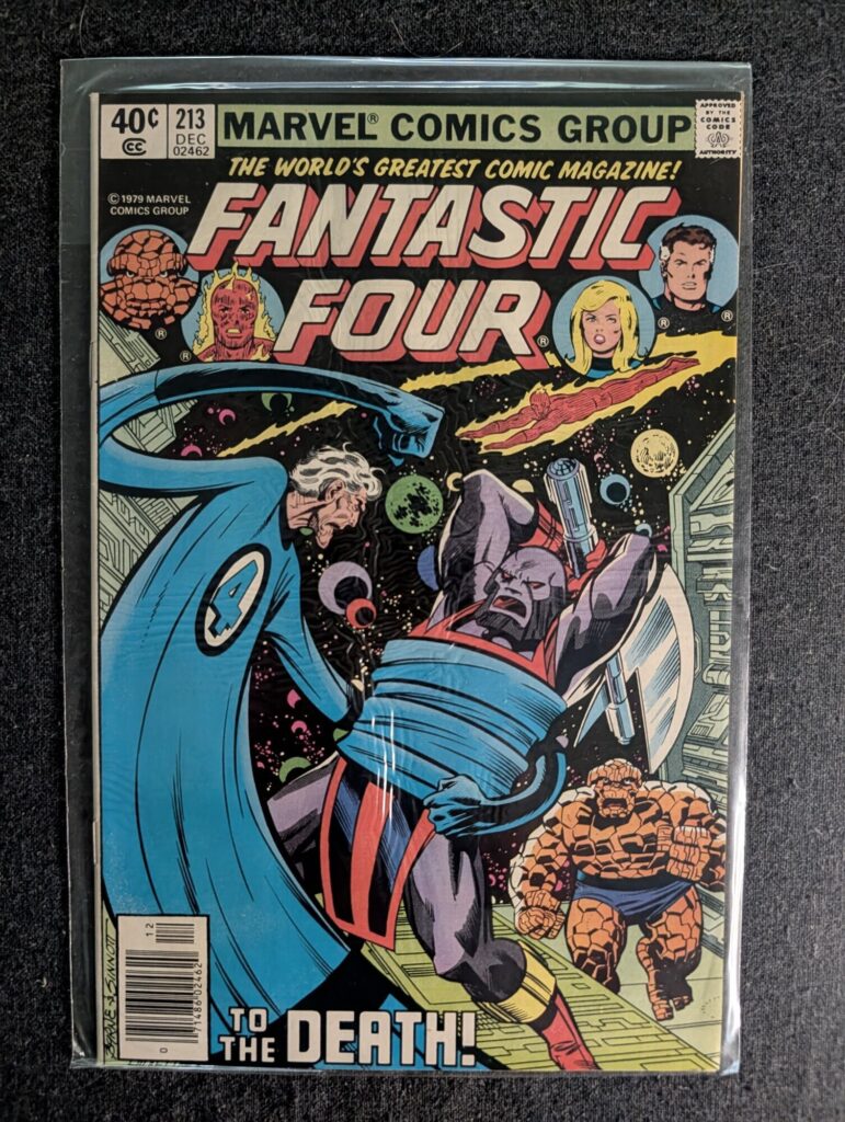 Fantastic Four #213 front cover
