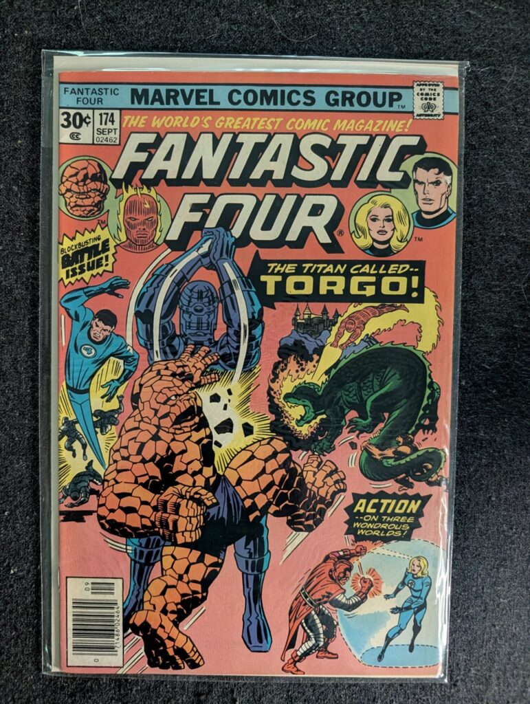 Fantastic Four #174 front cover