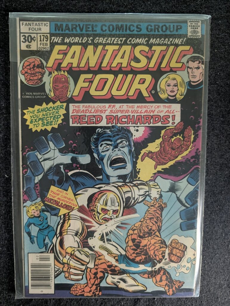 Fantastic Four #179 front cover