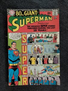 Superman #193 front cover