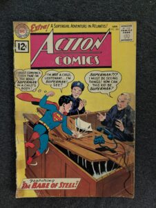 Action Comics #284 front cover