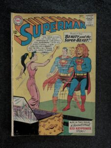 Superman #165 front cover