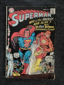 Superman #199 front cover