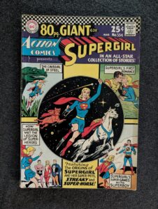 Action Comics #334 front cover