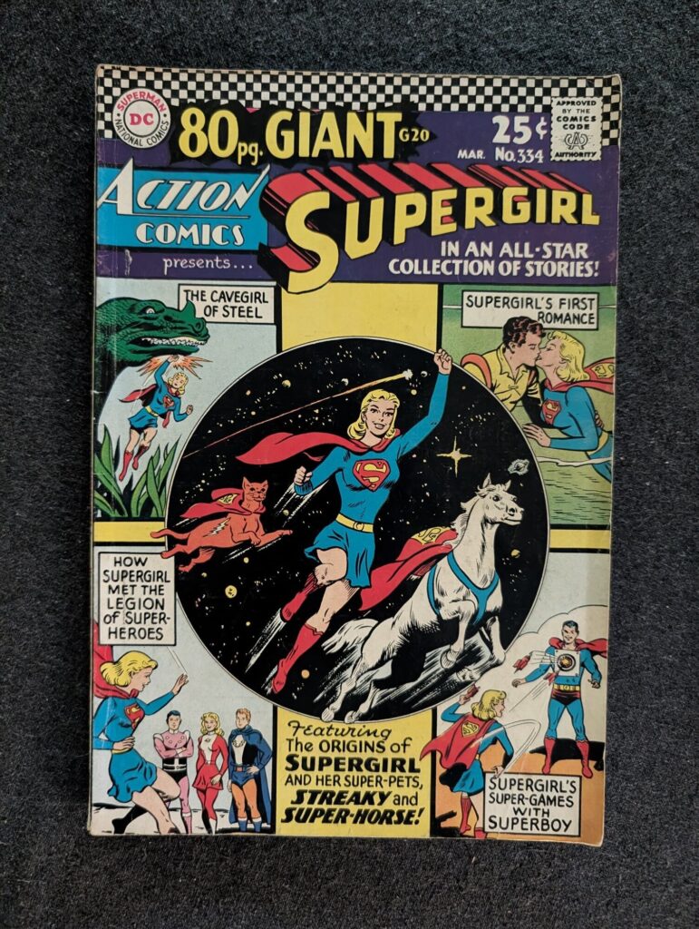 Action Comics #334 front cover