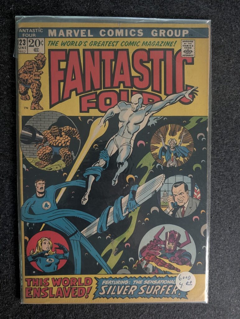Fantastic Four #123 front cover