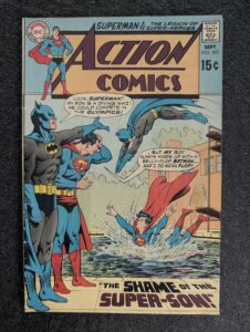 Action Comics #392 front cover