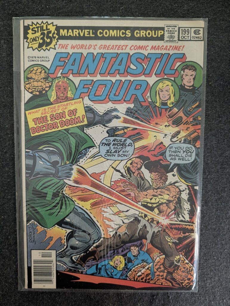 Fantastic Four #199 front cover