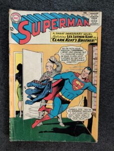 Superman #175 front cover