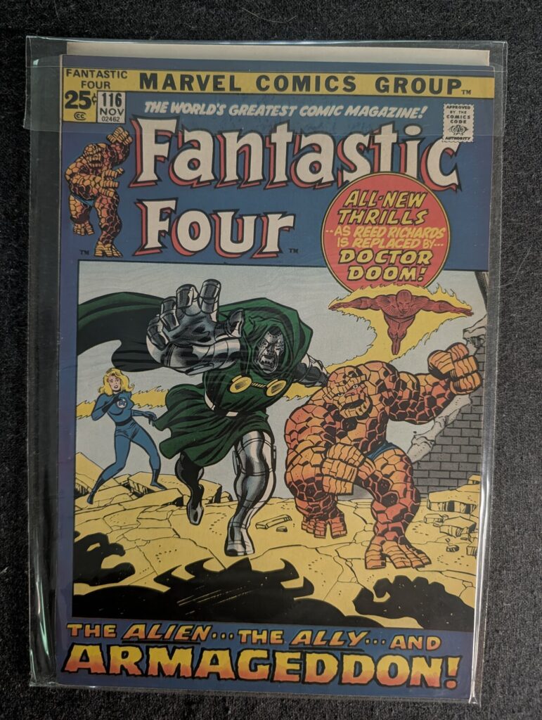 Fantastic Four #116 front cover