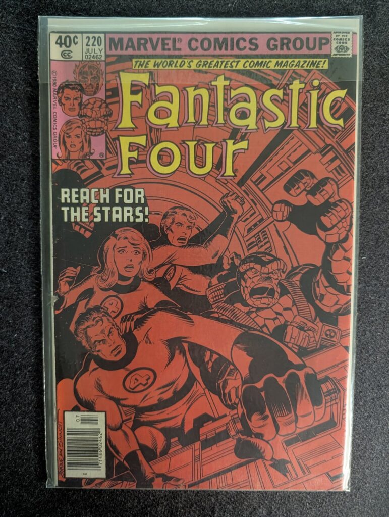 Fantastic Four #220 front cover