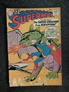 Superman #151 front cover