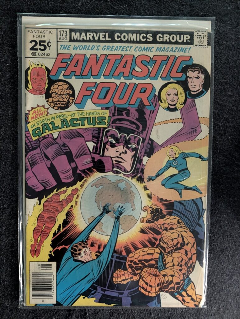 Fantastic Four #173 front cover